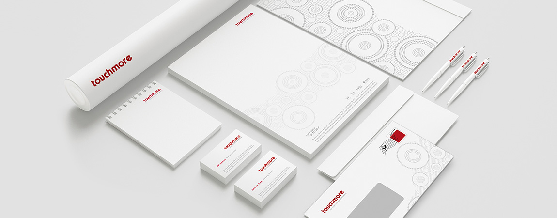 touchmore (Corporate Design): Geschaeftsdrucksachen