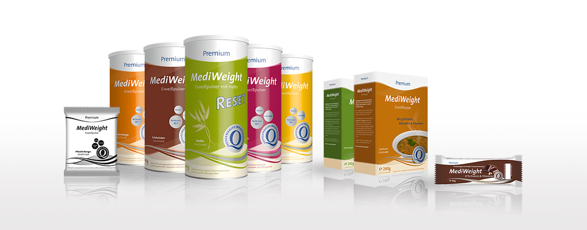 MediWeight (Corporate Design und Packaging): Packaging
