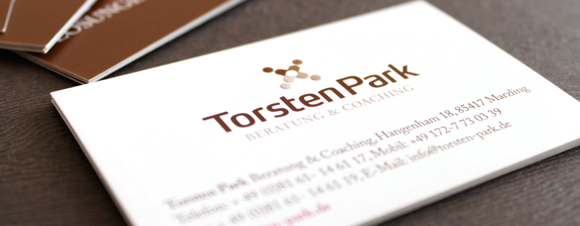 Torsten Park (Corporate Design): Visitenkarte