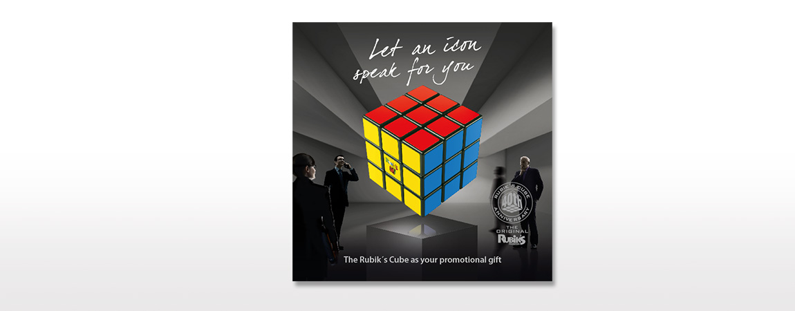 Rubik´s Cube (Werbung und haptische Kommunikation): Broschuere