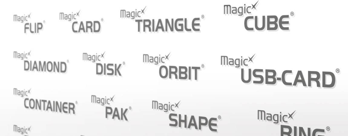 Magic Concepts (Corporate Design und Werbung): Produktlogos